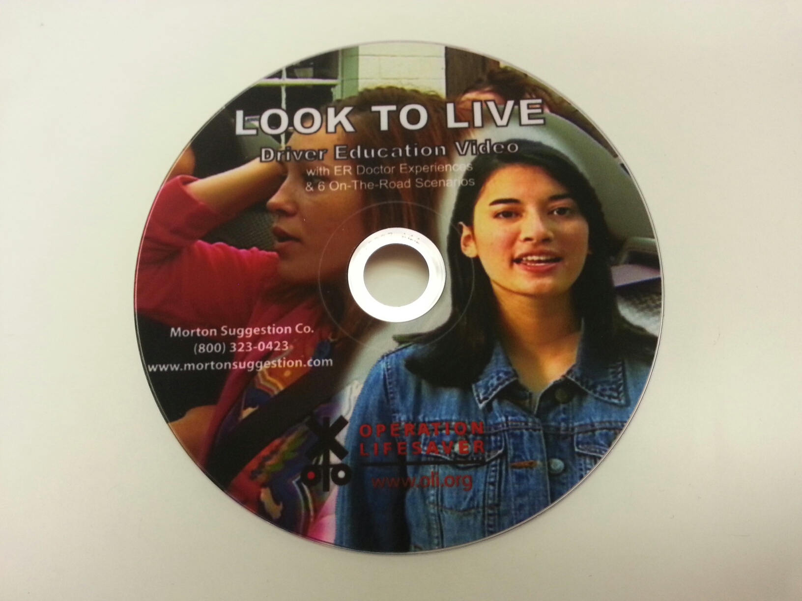 DVD - Look To Live