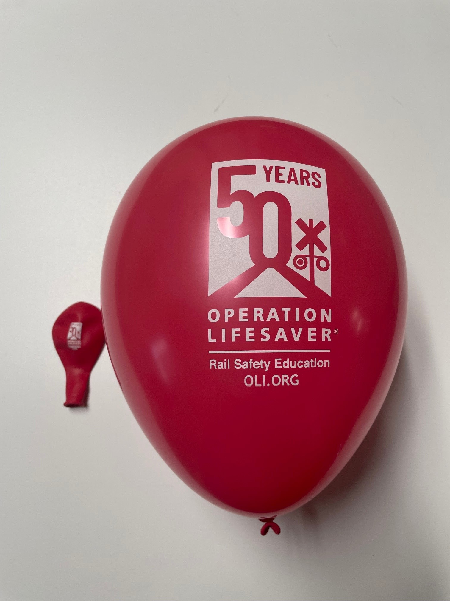 50th Anniversary Balloons