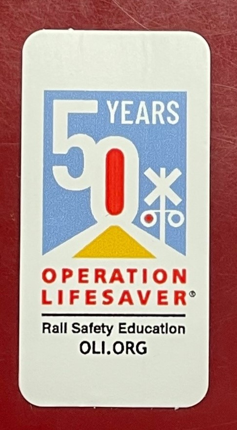 50th Anniversary Stickers