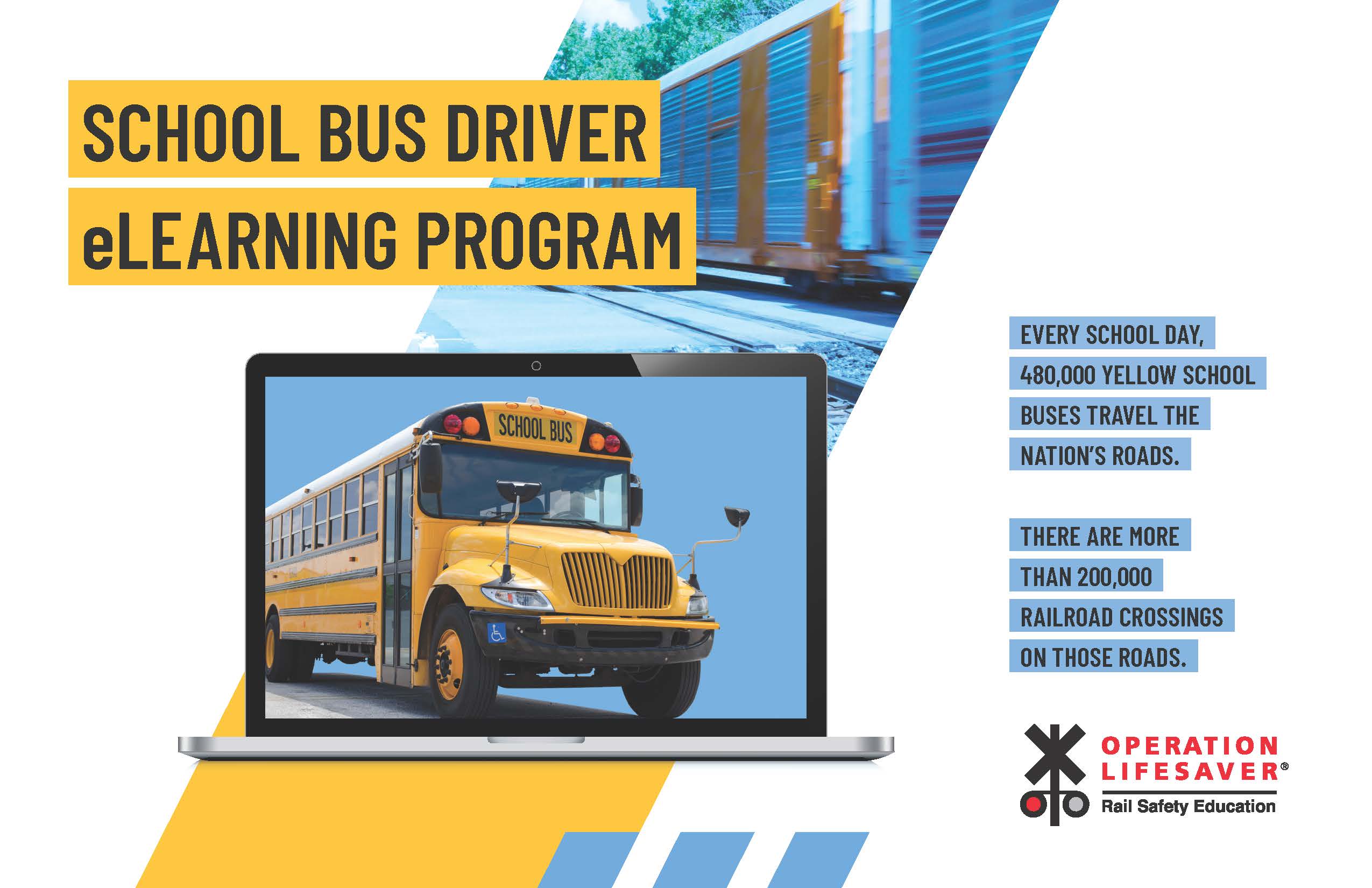 School Bus Drivers Take a Test Drive: eLearning Postcard
