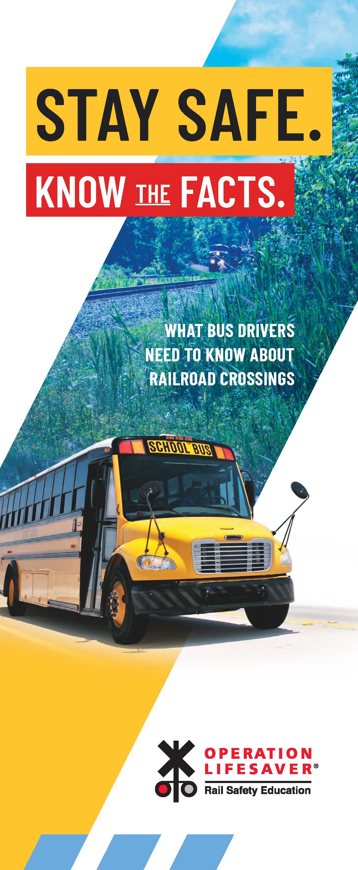 Train & Railroad Crossing Safety for Drivers