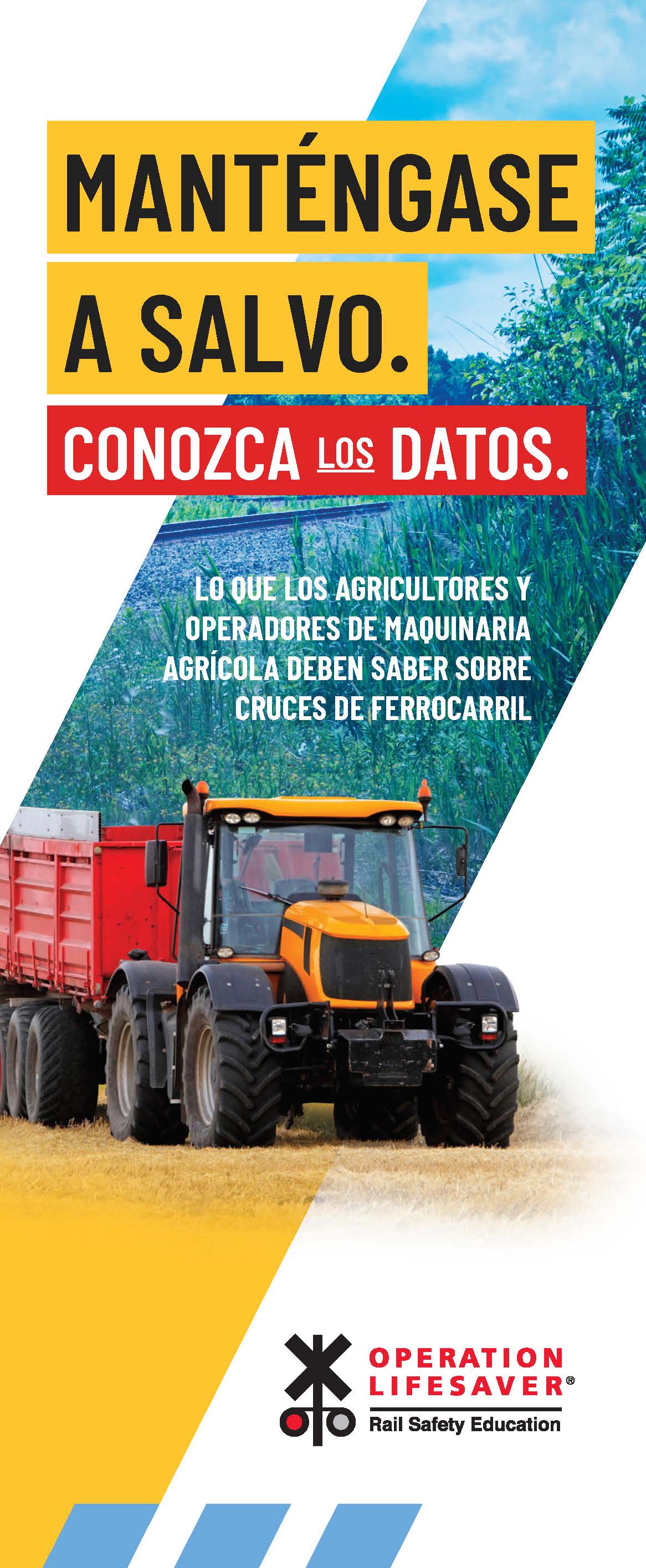 Farmers & Farm Machine Op: Know the Facts. Spanish