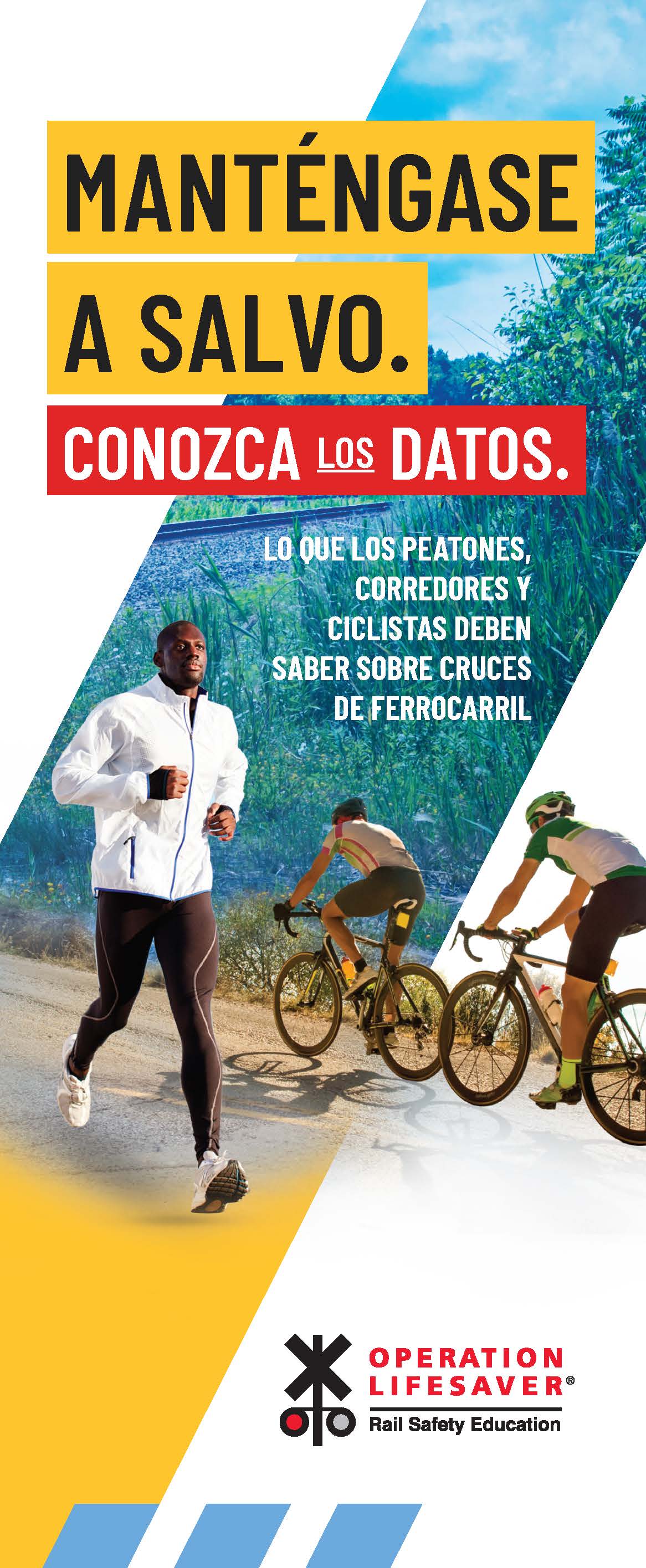 Pedestrian, Jogger and Cyclists: Know the Facts Spanish