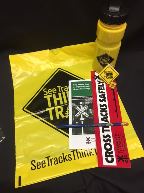 See Tracks Think Train Adult Gift Bag