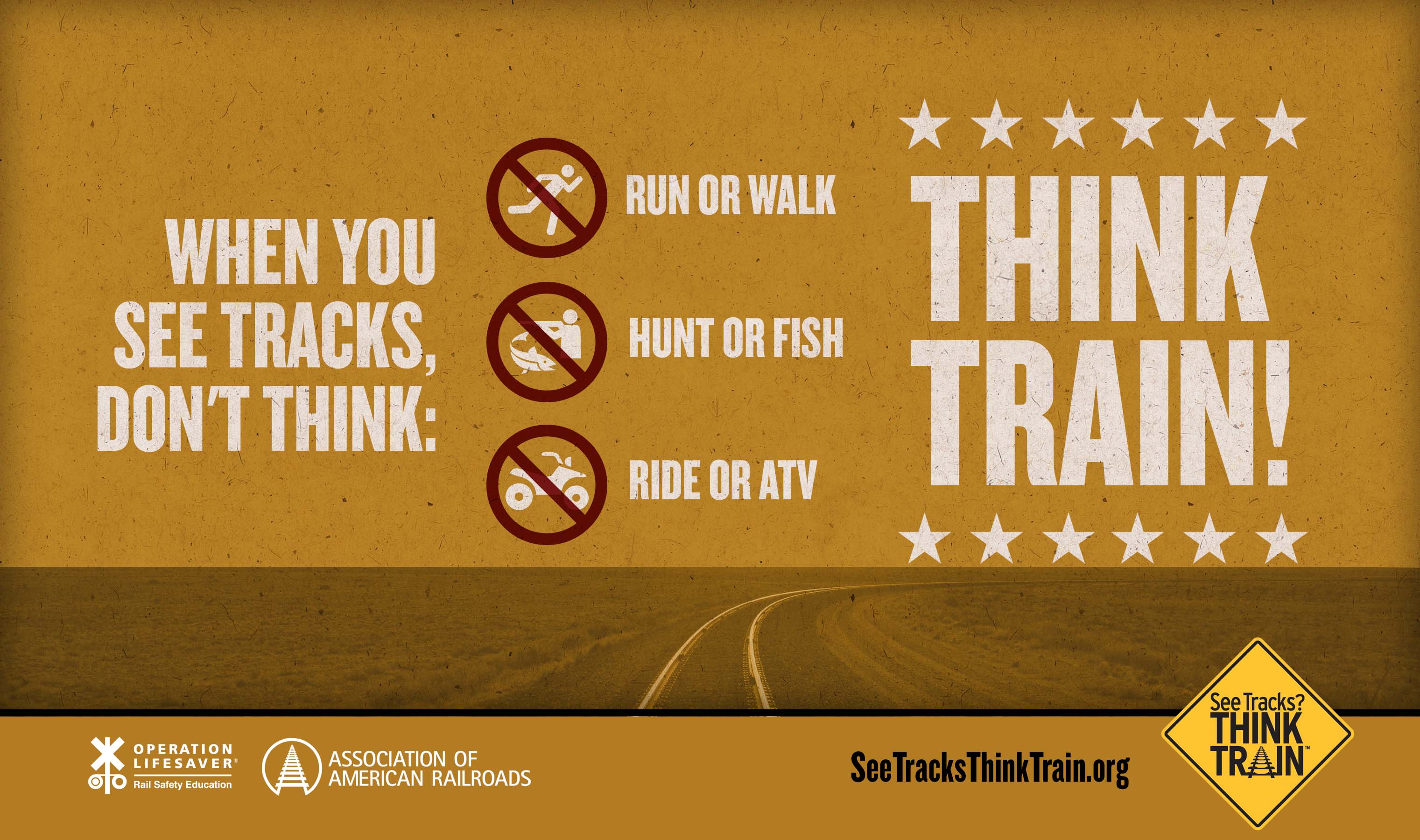 Poster - Think Train