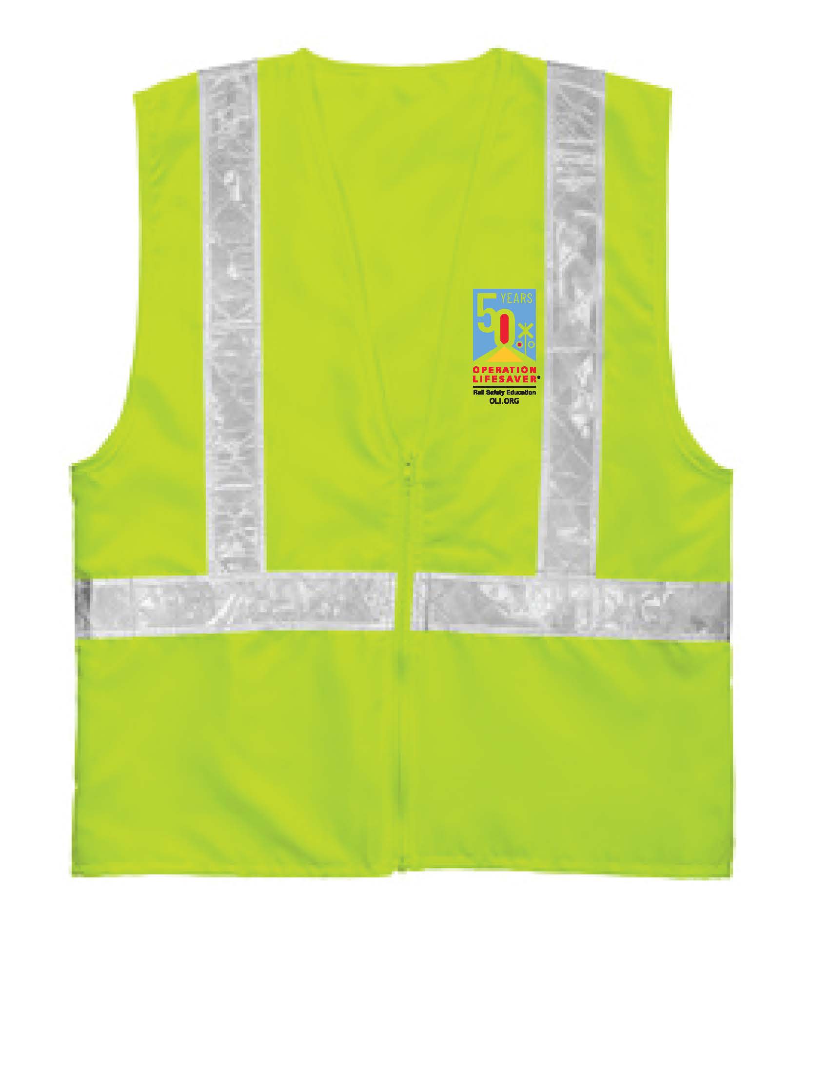 50th Anniversary Custom Safety Vest S/M