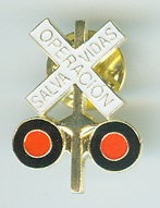 OLI Metal Lapel Pin - Spanish