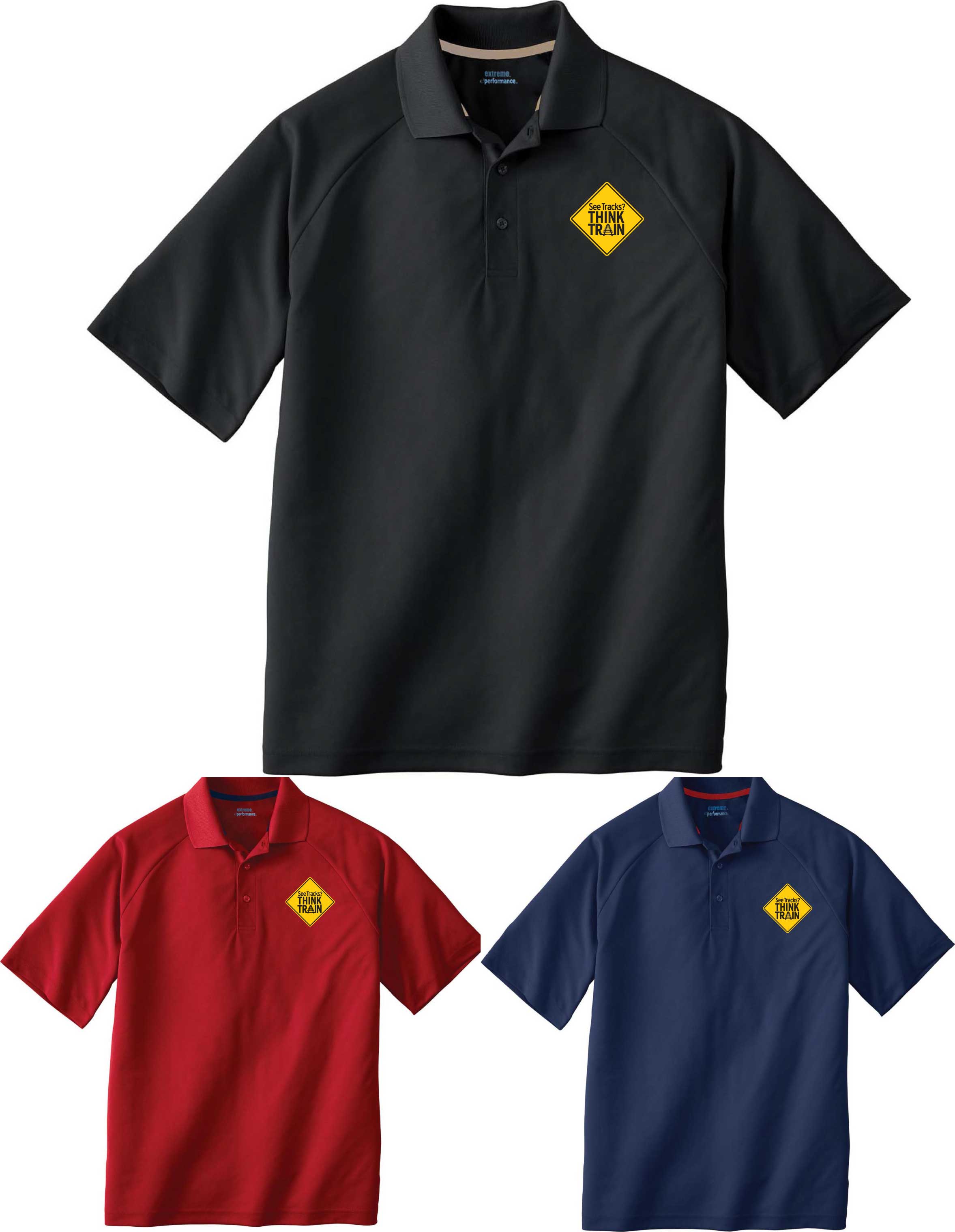 STTT Polo Shirt Navy 2XL