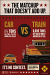 Poster - CAR VS TRAIN