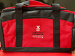 CUSTOM Duffle Bag Red