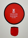 OLI Flexible Flying Disc Red