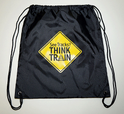 STTT Backpack Black Drawstring