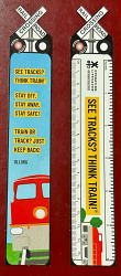 Bookmark w/6" Ruler