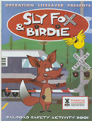 Sly Fox & Birdie Activity Book